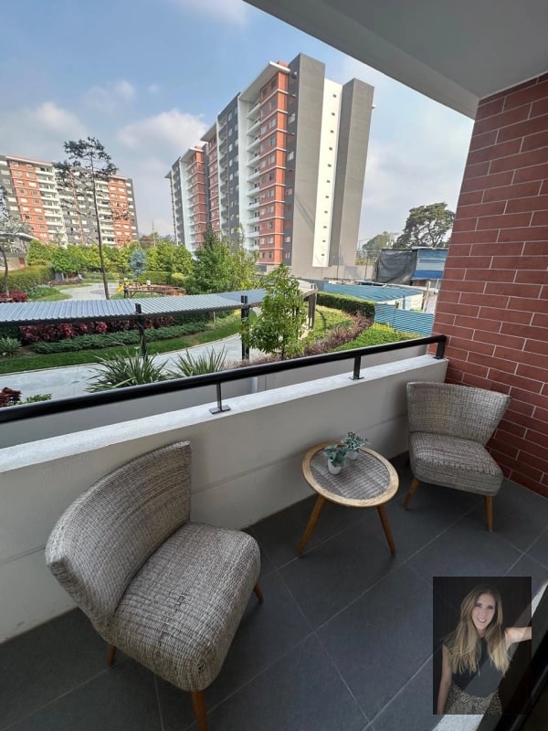Apartamento en renta Edificio Segheria zona 14 sector la villa - 8