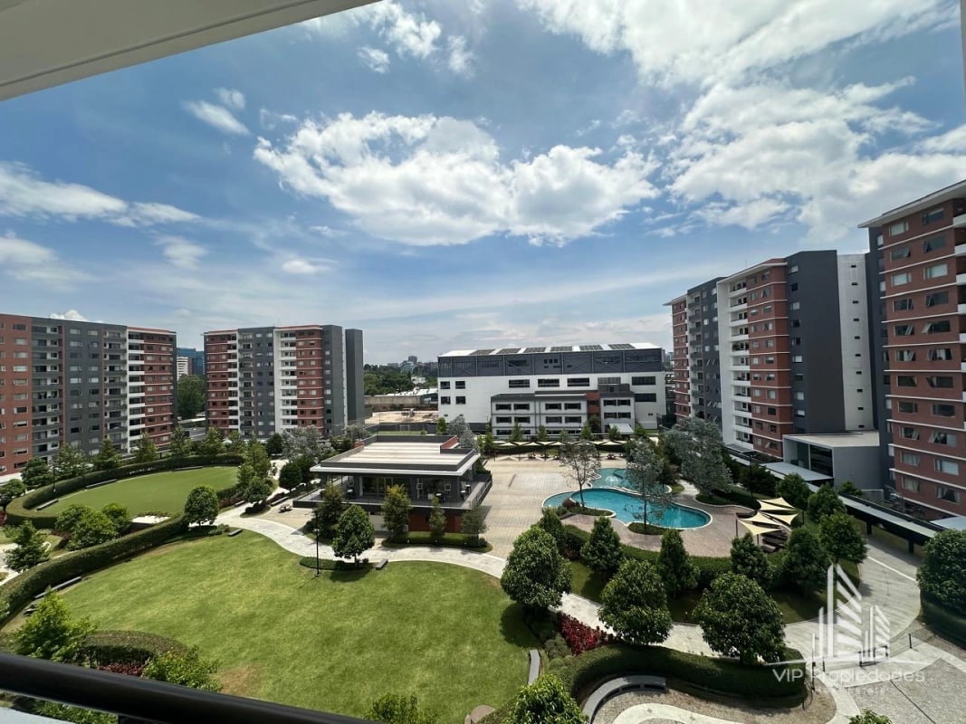 Segheria zona 14, apartamento en alquiler - 3