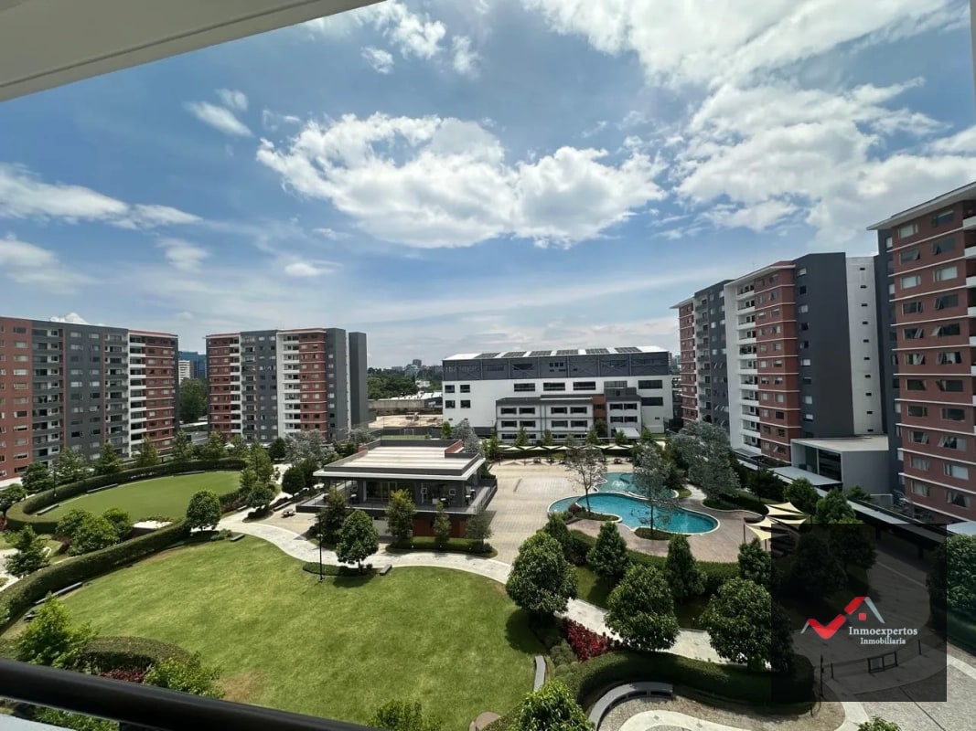 APARTAMENTO EN RENTA ZONA 14 LA VILLA - 1