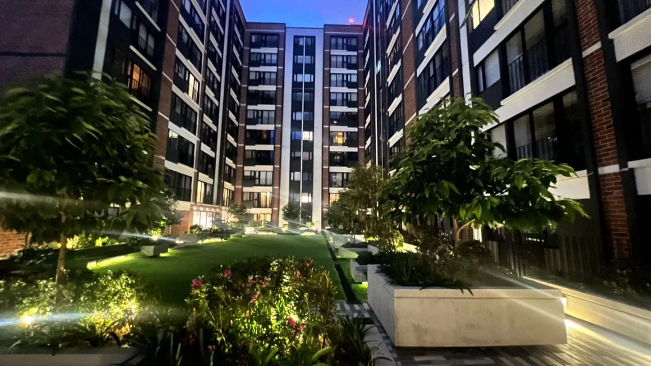 Apartamento en renta en Cendana, zona 9, Guatemala — Apartamento en Alquiler en Cendana, Zona 9, Guatemala, Ciudad — foto 1 de 10