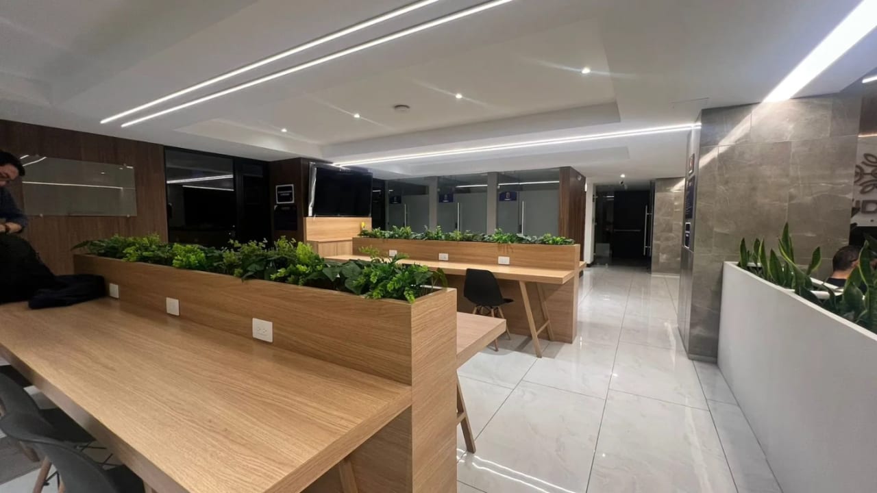 Apartamento en renta en Cendana, zona 9, Guatemala — Apartamento en Alquiler en Cendana, Zona 9, Guatemala, Ciudad — foto 8 de 10
