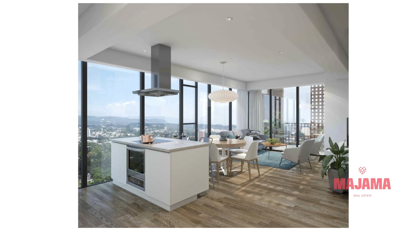 APARTAMENTOS EN VENTA EN ZONA 10, CODIGO 01_AV01 - 1