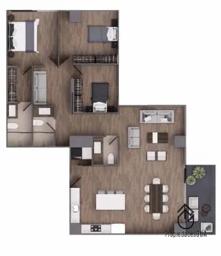 Apartamento en Venta para estrenar — Apartamento en Venta en Spazio, Zona 15, Guatemala, Ciudad — miniatura 6 de 7