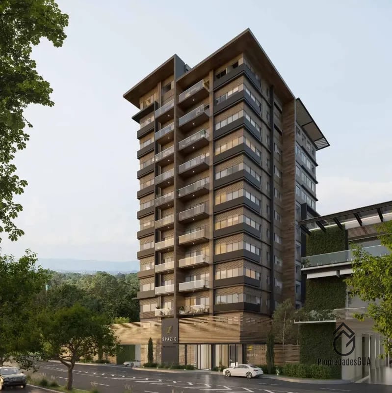 Apartamento en Venta para estrenar — Apartamento en Venta en Spazio, Zona 15, Guatemala, Ciudad — foto 2 de 7