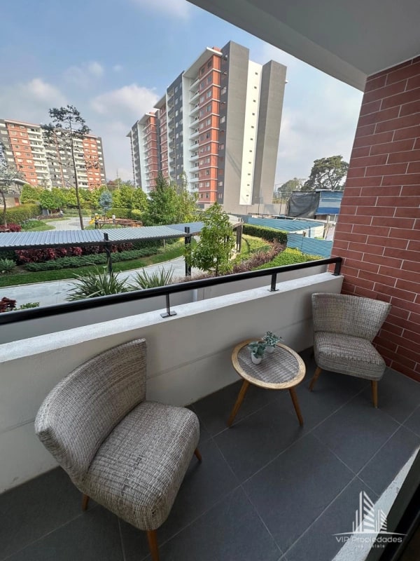 Segheria zona 14, apartamento en alquiler - 12