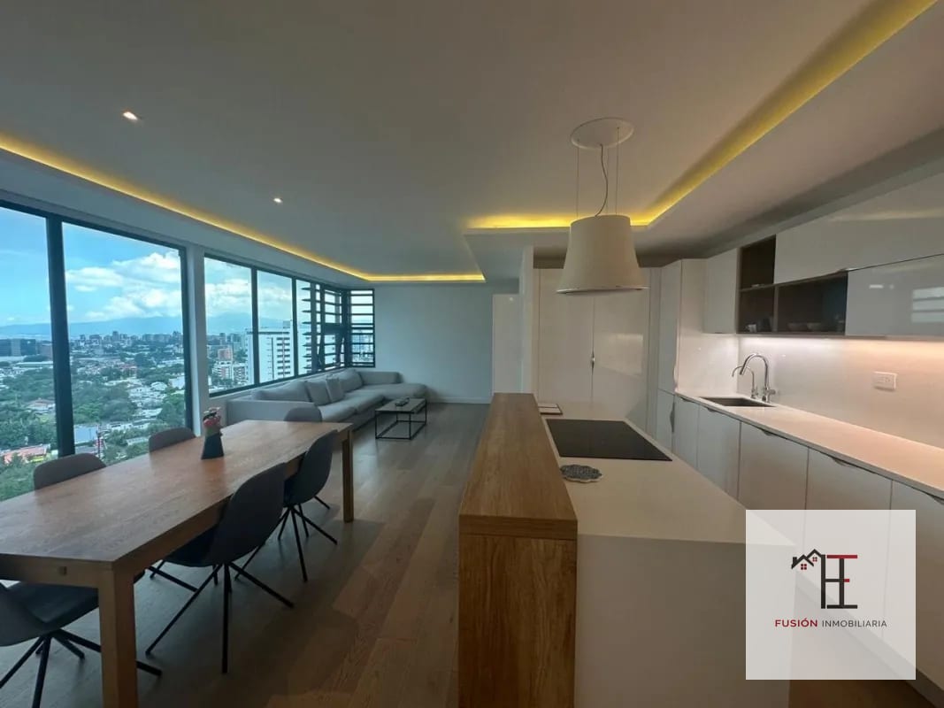 Vendo Apartamento Amueblado, Automatizado y Moderno Liv Zona 15 — Apartamento en Venta en LIV, Zona 15, Guatemala, Ciudad — foto 1 de 9