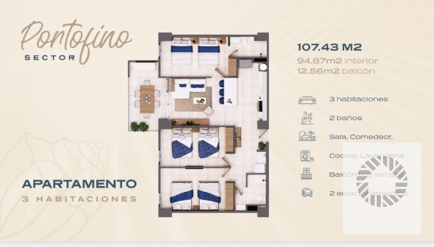 VENDO APARTAMENTOS FRENTE AL MAR, PUERTO DE SAN JOSE - 7
