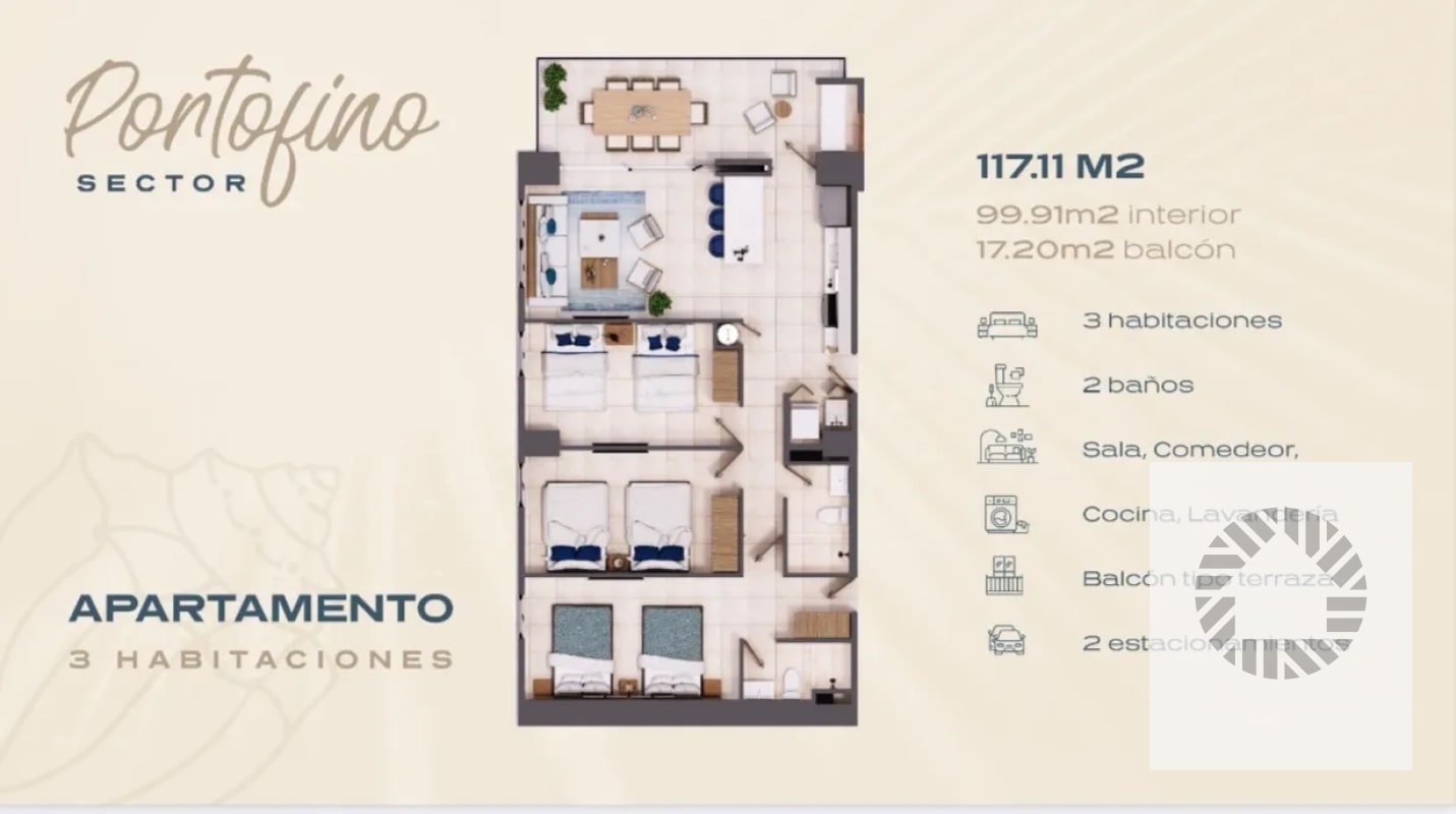 VENDO APARTAMENTOS FRENTE AL MAR, PUERTO DE SAN JOSE - 5