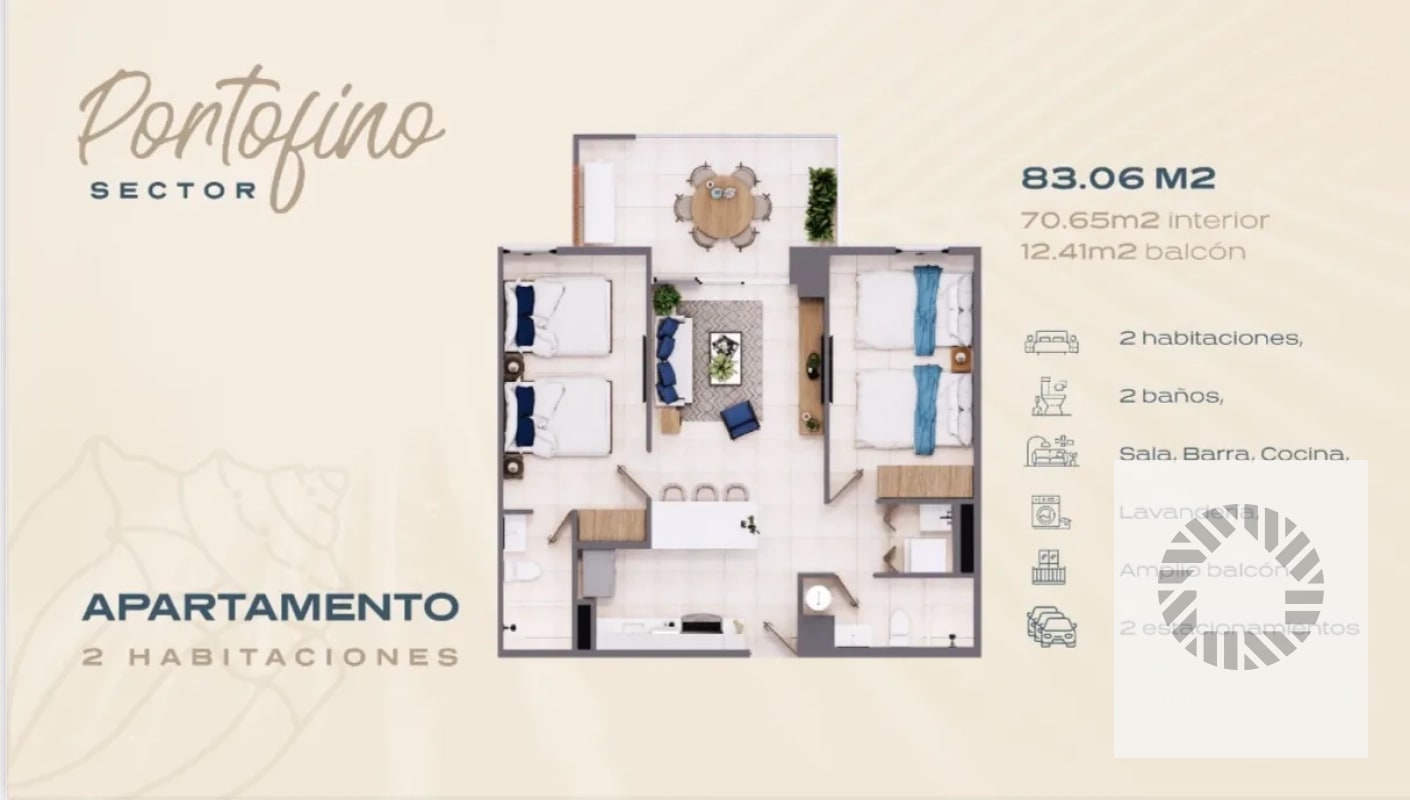 VENDO APARTAMENTOS FRENTE AL MAR, PUERTO DE SAN JOSE - 4