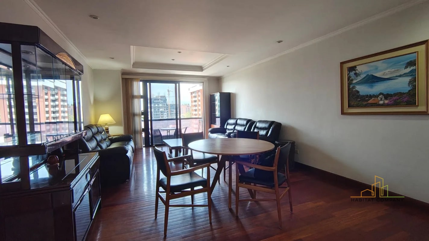 Apartamento en Alquiler zona 10 - AMUEBLADO Y EQUIPADO - 3 hab, Ciudad de Guatemala - 3