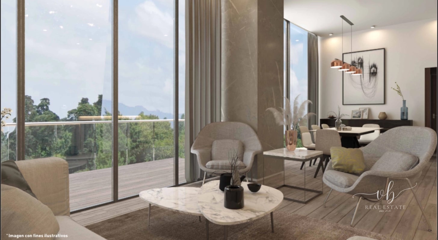 Penthouse en alquiler - Spazio z15 - 6