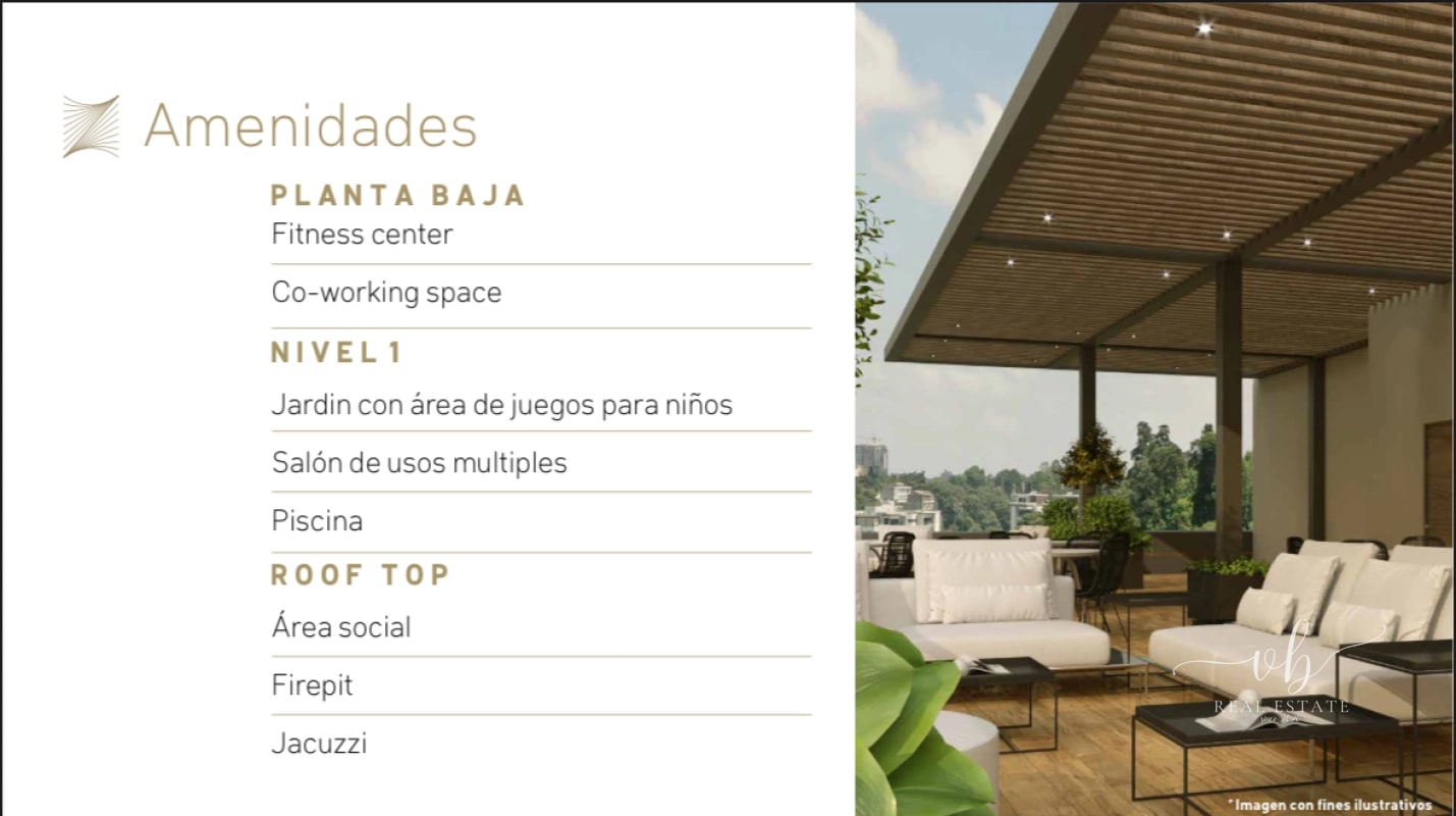 Penthouse en alquiler - Spazio z15 - 3