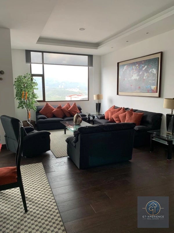 Exclusivo apartamento en renta y venta edificio ECHO Zona 14 - 16