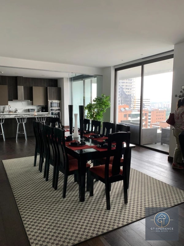 Exclusivo apartamento en renta y venta edificio ECHO Zona 14 - 14