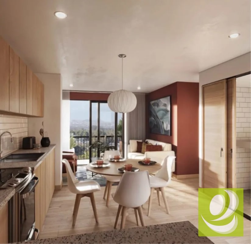 Apartamento en Edificio Armonía Zona 12 - 1