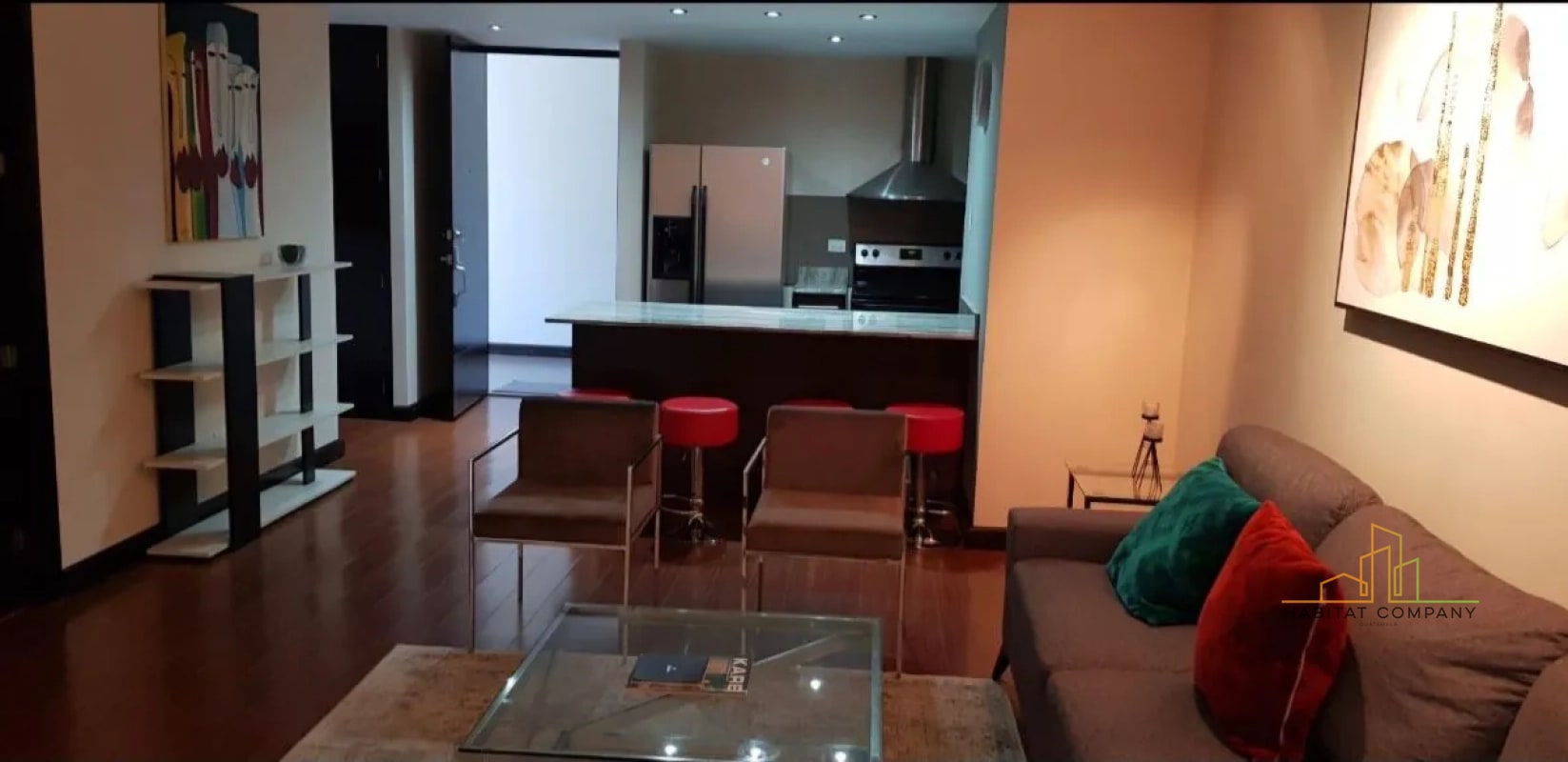 Apartamento amueblado en venta zona 10, cercano a los Próceres- - 1