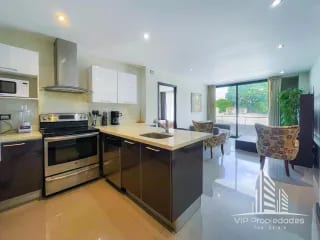 Zona 15 VH I, apartamento amueblado en alquiler — Apartamento en Alquiler en Menorca, Zona 15, Guatemala, Ciudad — miniatura 1 de 16