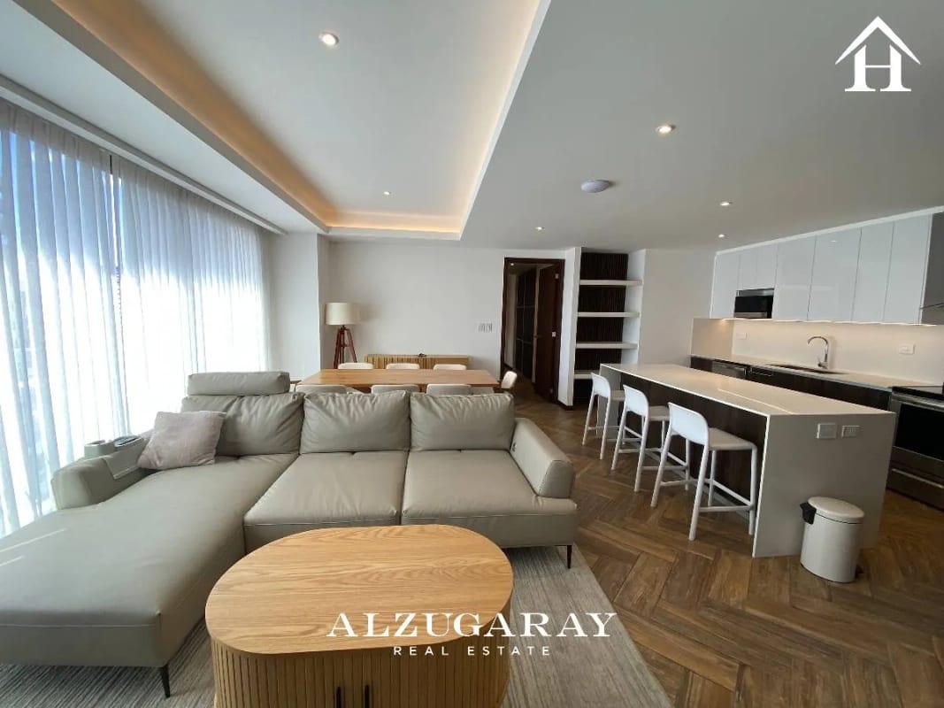 Apartamento Amueblado |3 Hab. | Edificio Naori Z. 10 — Apartamento en Venta en Naori, Zona 10, Guatemala, Ciudad — foto 2 de 15