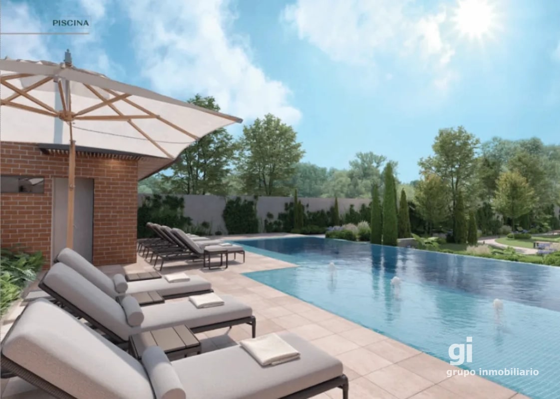 Elegante apartamento de 2 habitaciones con balcón amplio y acabados premium - 7