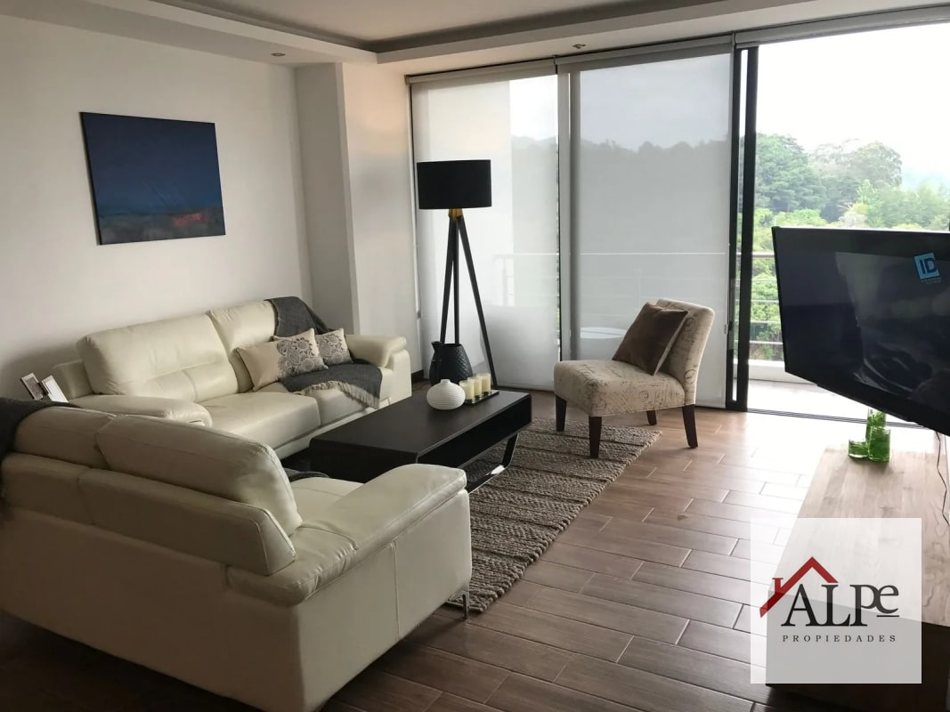 APARTAMENTO AMUEBLADO 2 DORMITORIOS - 1