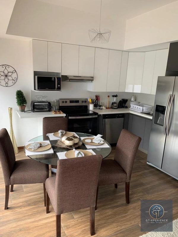 Lindo apartamento en renta y venta edificio Casa Clara, zona 10 - 8
