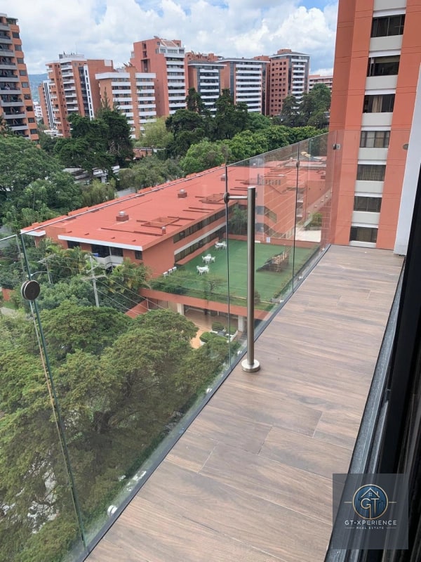 Lindo apartamento en renta y venta edificio Casa Clara, zona 10 - 6