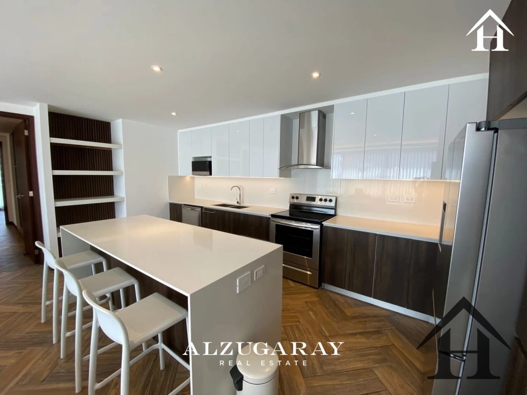 apartamento amueblado oara estrenar edif Naori zona 10 - 9