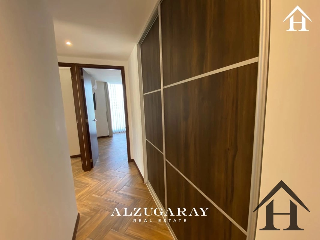 apartamento amueblado oara estrenar edif Naori zona 10 - 8