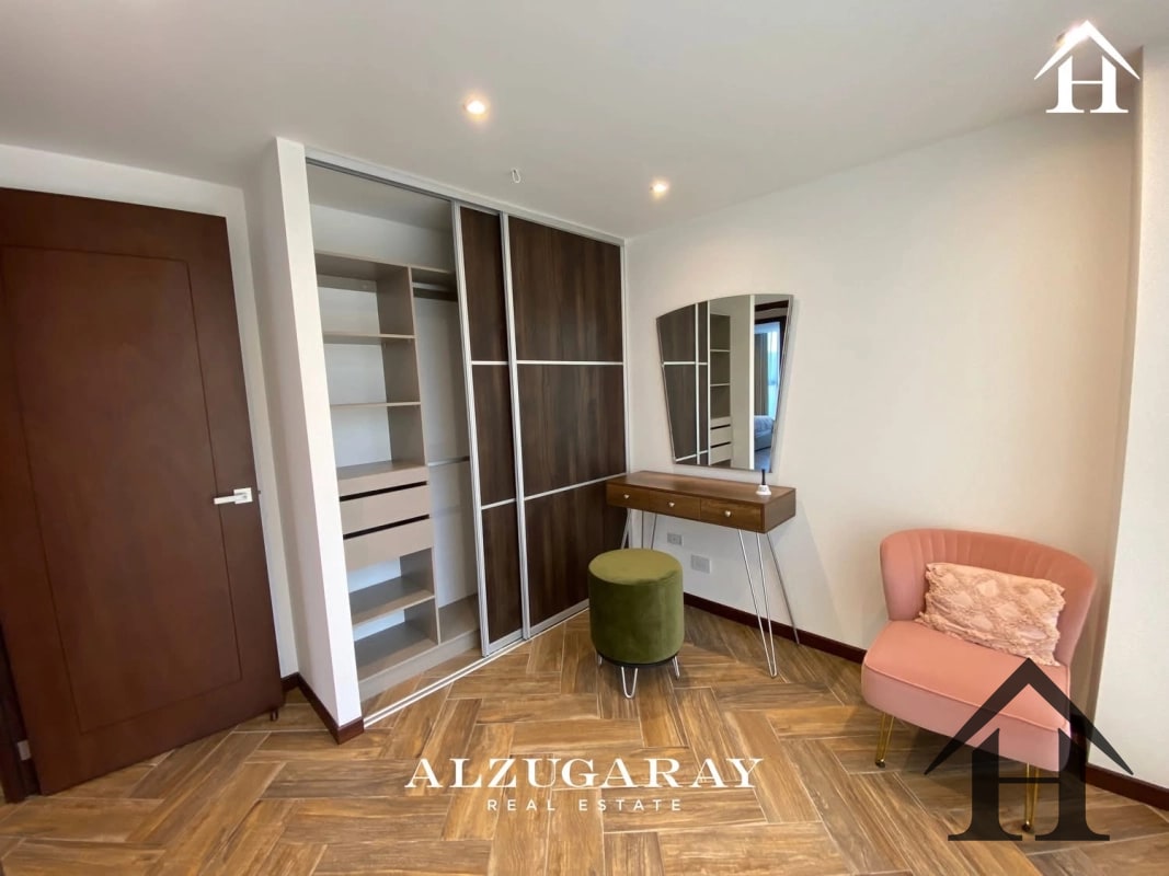 apartamento amueblado oara estrenar edif Naori zona 10 - 7