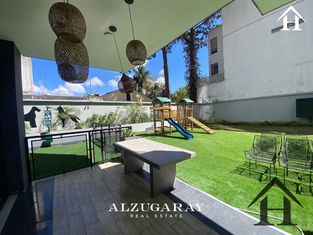 apartamento amueblado oara estrenar edif Naori zona 10 - 3