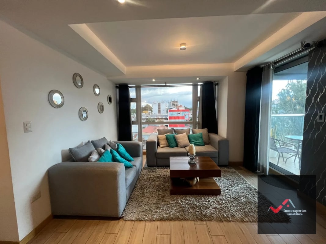 APARTAMENTO AMUEBLADO EN VENTA ZONA 10 - 1