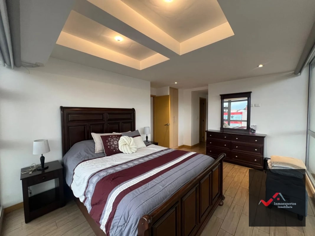 APARTAMENTO AMUEBLADO EN VENTA ZONA 10 - 11