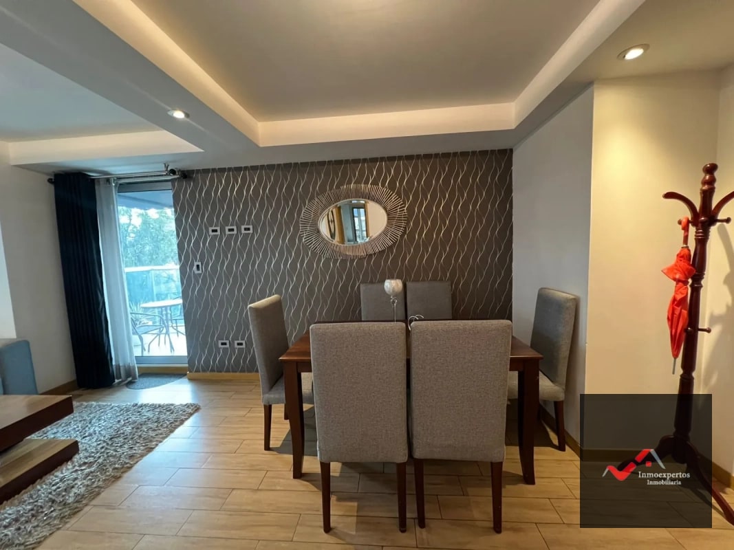 APARTAMENTO AMUEBLADO EN VENTA ZONA 10 - 9