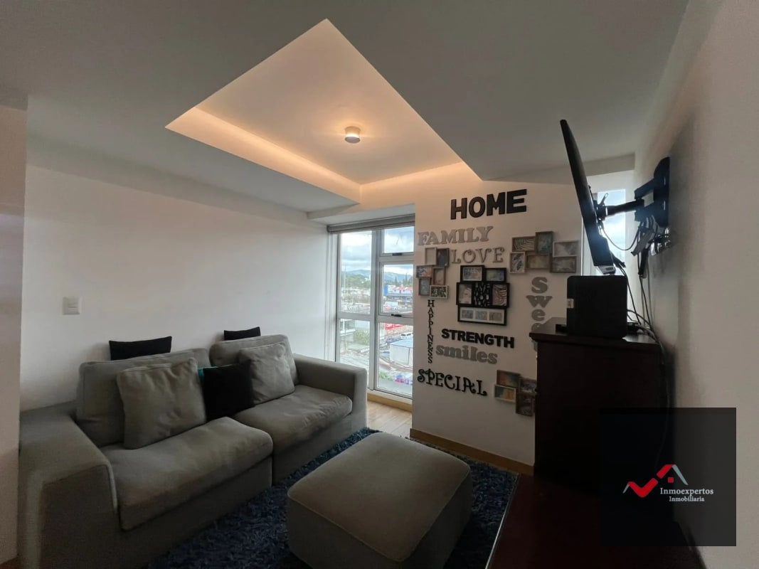 APARTAMENTO AMUEBLADO EN VENTA ZONA 10 - 8