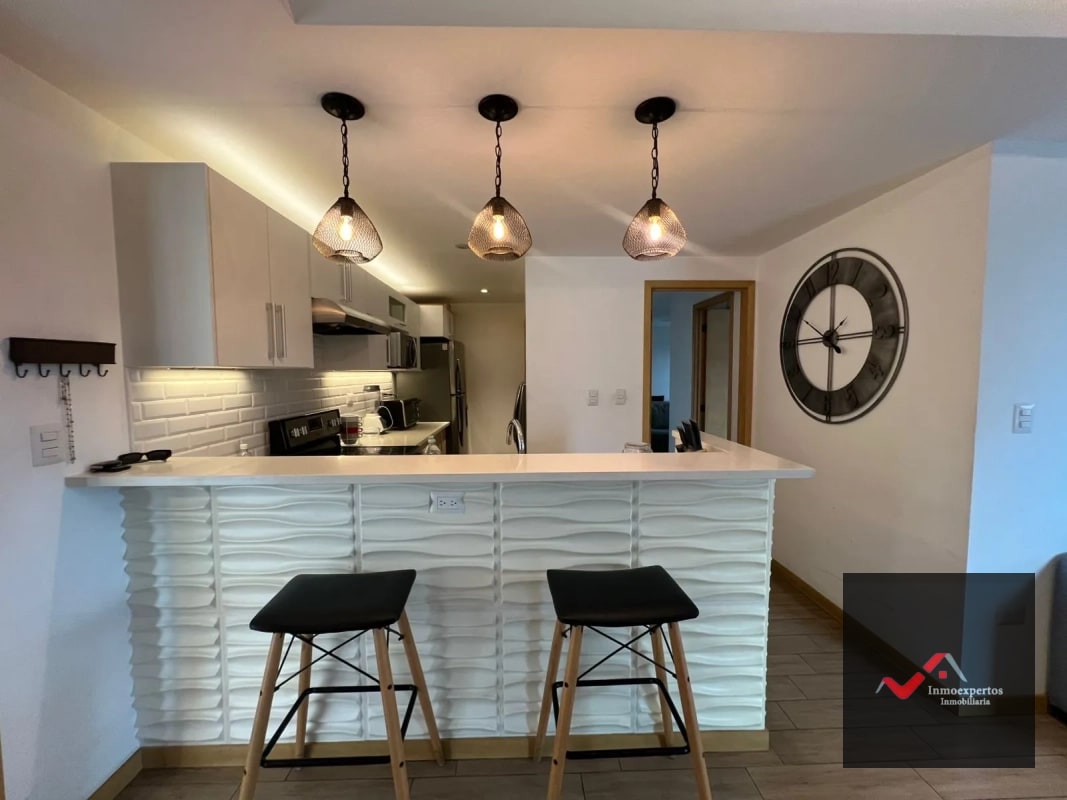 APARTAMENTO AMUEBLADO EN VENTA ZONA 10 - 6