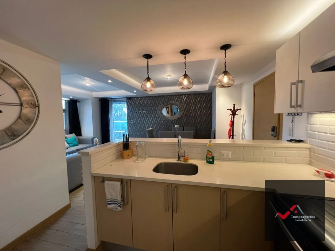 APARTAMENTO AMUEBLADO EN VENTA ZONA 10 - 4