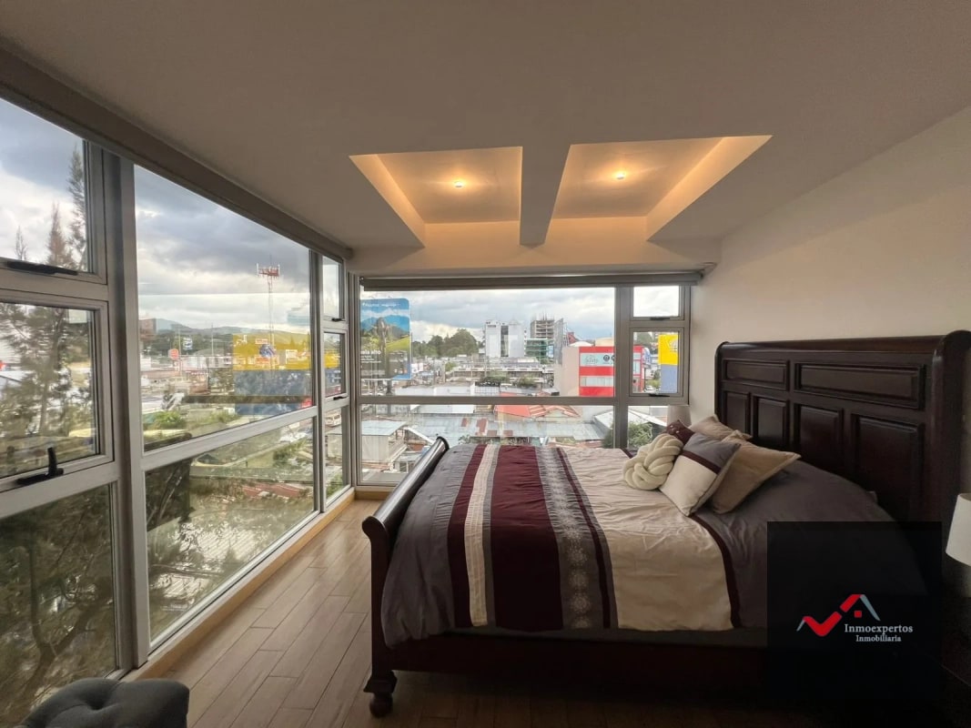 APARTAMENTO AMUEBLADO EN VENTA ZONA 10 - 3
