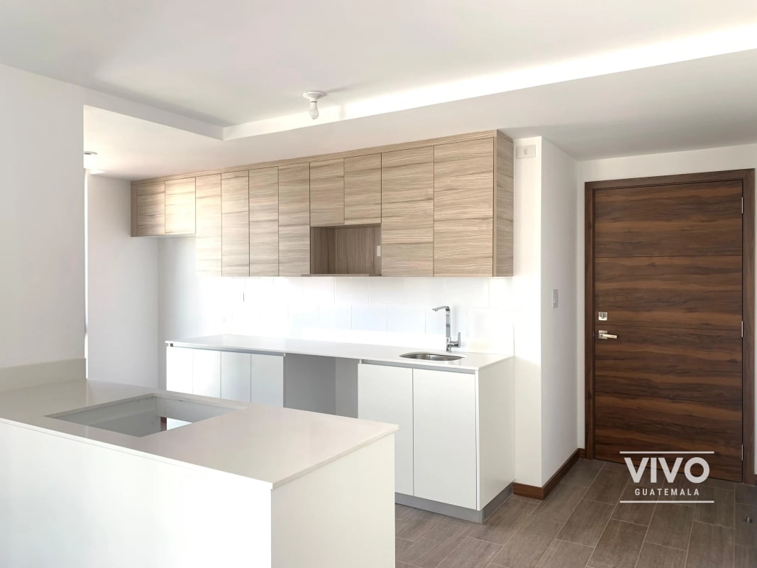 Se vende apartamento, 2 hab, Torre Milea, zona 13 Ciudad Guatemala - 1
