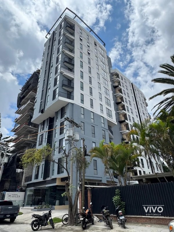 Se vende apartamento, 2 hab, Torre Milea, zona 13 Ciudad Guatemala - 4