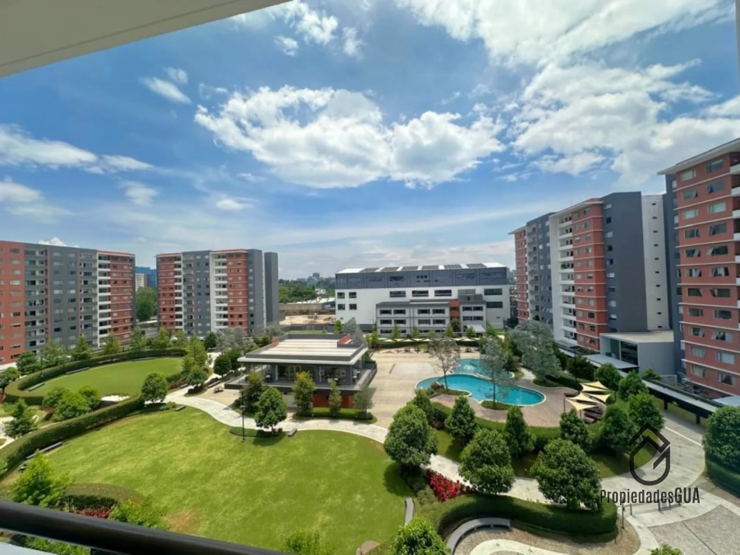 Apartamento en RENTA Segheria zona 14 - 1