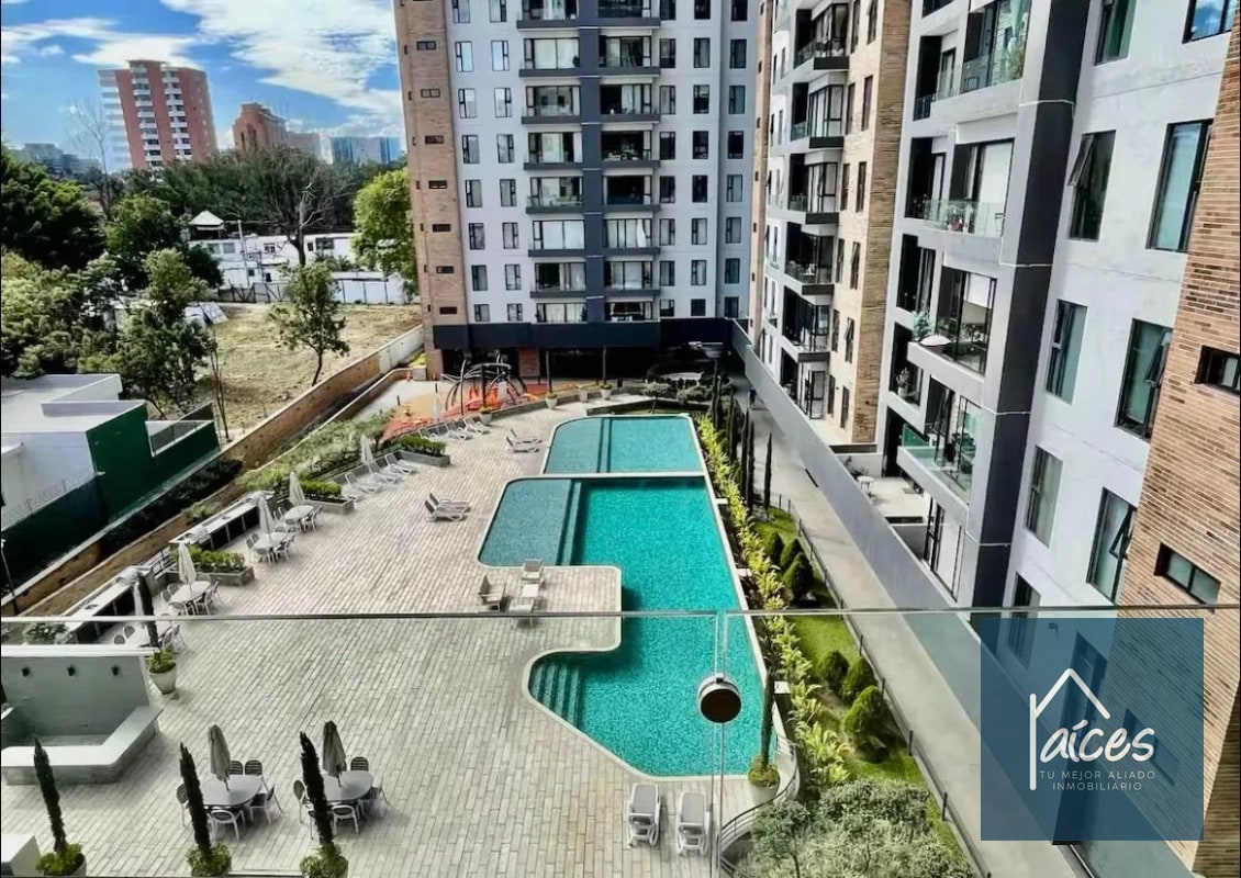 Apartamento amueblado en renta Parque 15 (D) - 1