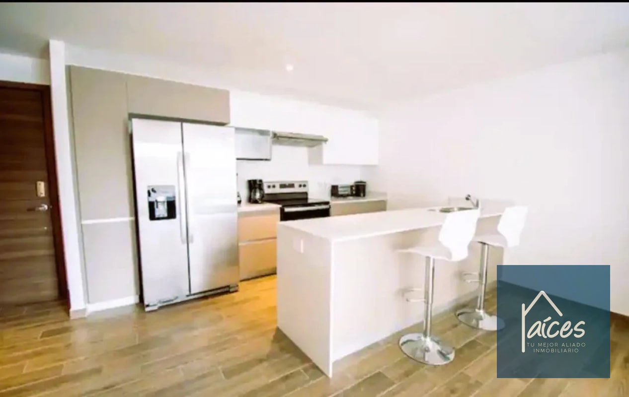 Apartamento amueblado en renta Parque 15 (D) - 12