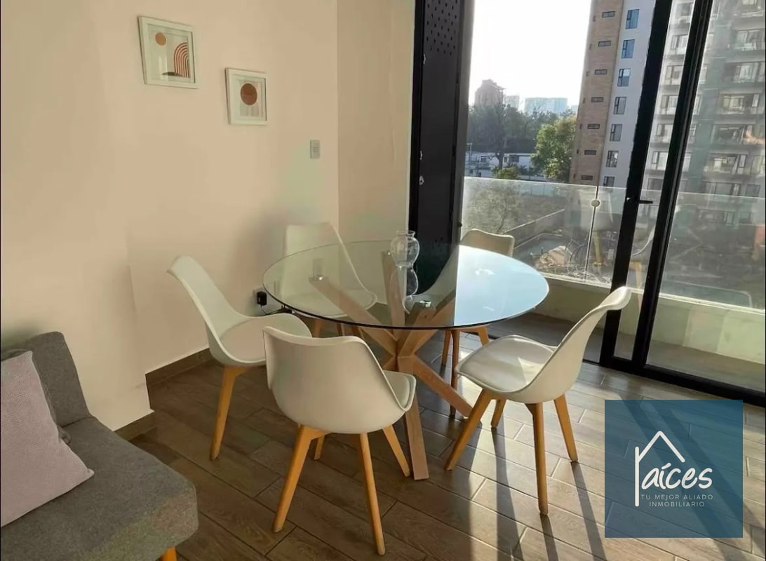 Apartamento amueblado en renta Parque 15 (D) - 10