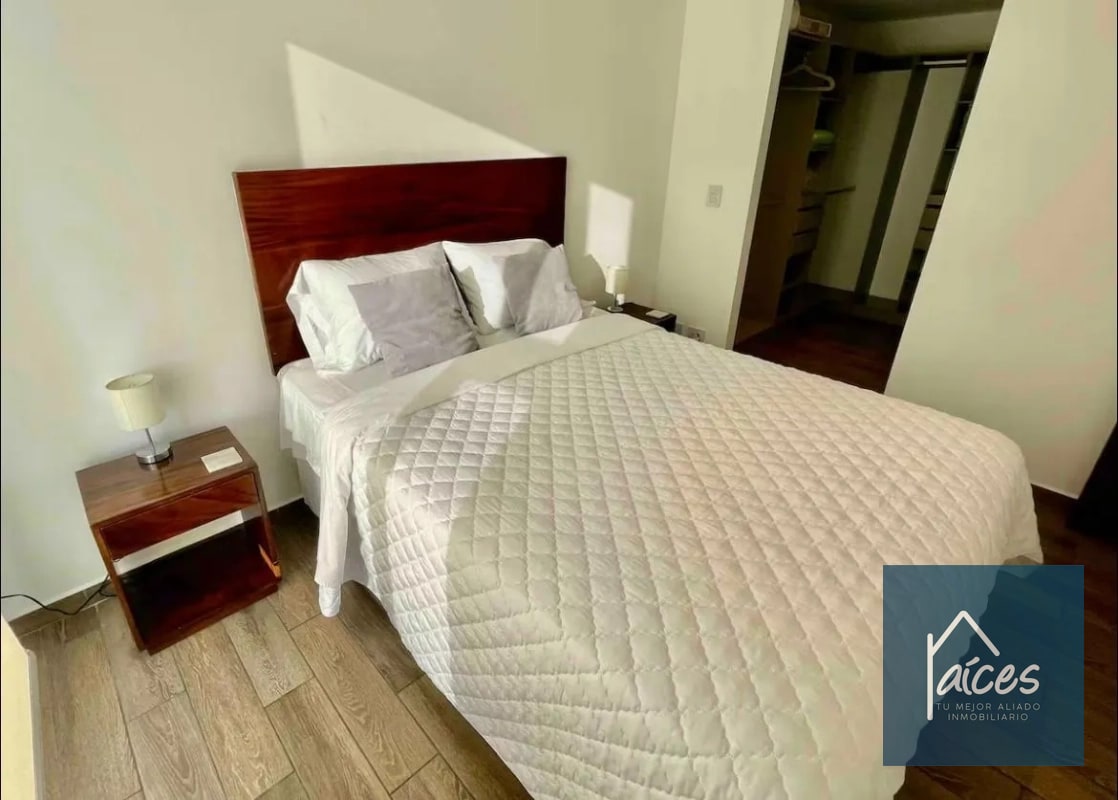 Apartamento amueblado en renta Parque 15 (D) - 9