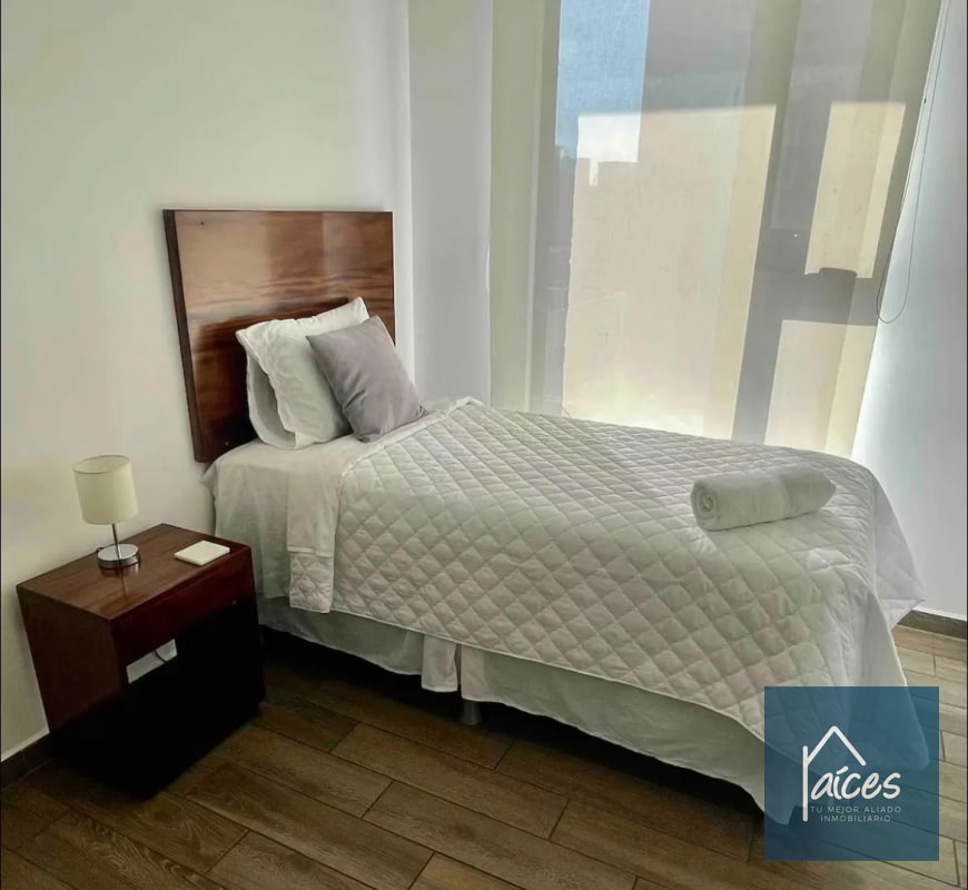 Apartamento amueblado en renta Parque 15 (D) - 5