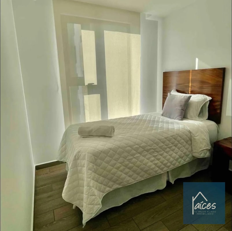Apartamento amueblado en renta Parque 15 (D) - 4