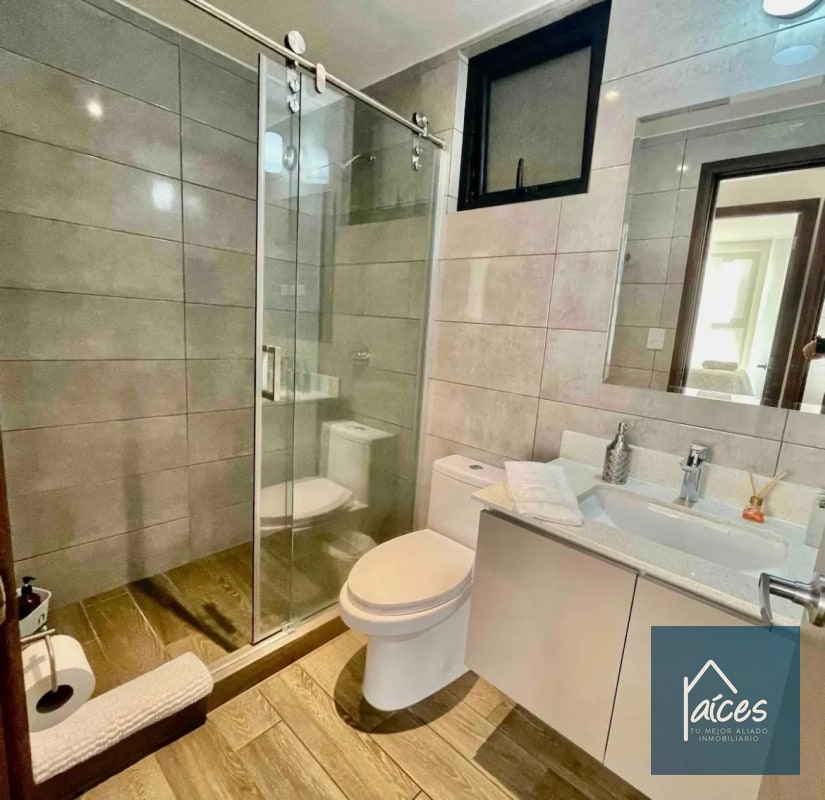 Apartamento amueblado en renta Parque 15 (D) - 3