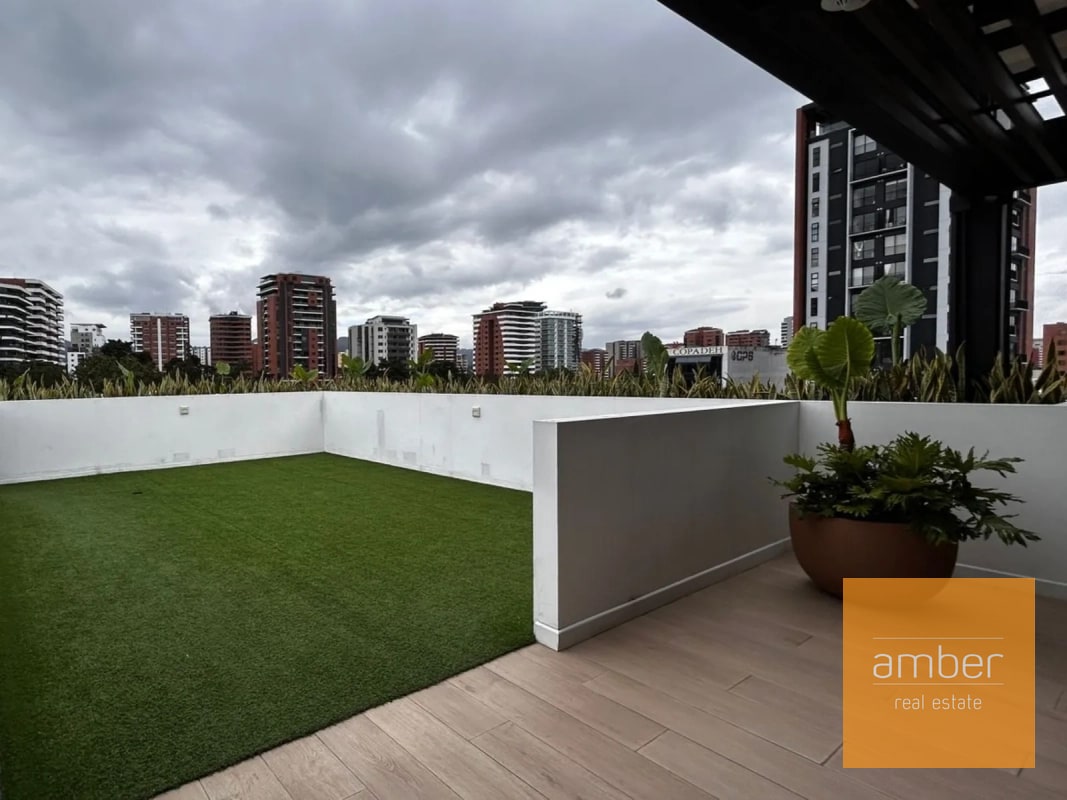 Apartamento en Edificio Ailé, zona 13 - 6