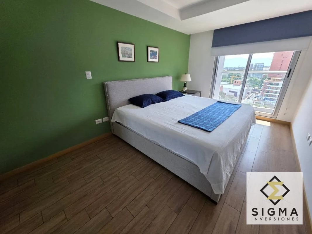 EN VENTA: Apartamento en zona 10, CITYHAUS, 2 habitaciones 2 parqueos - 10