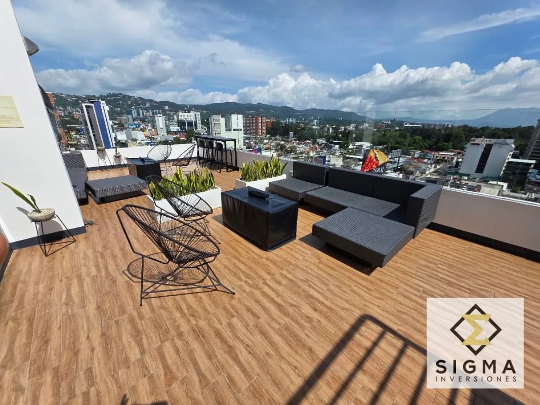 EN VENTA: Apartamento en zona 10, CITYHAUS, 2 habitaciones 2 parqueos - 9